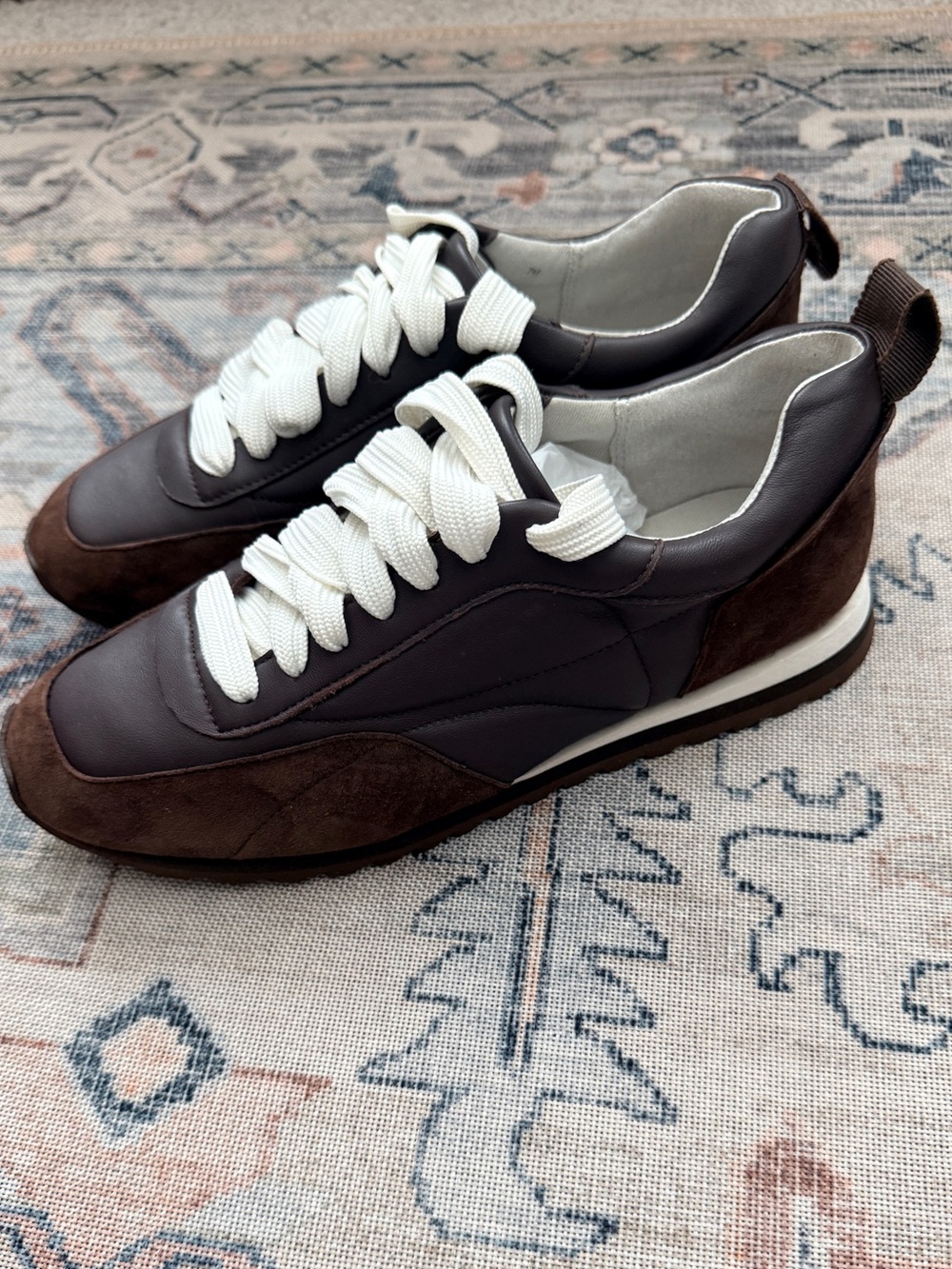 Favorite Daughter Sophia Sneakers – Brown – Size 7